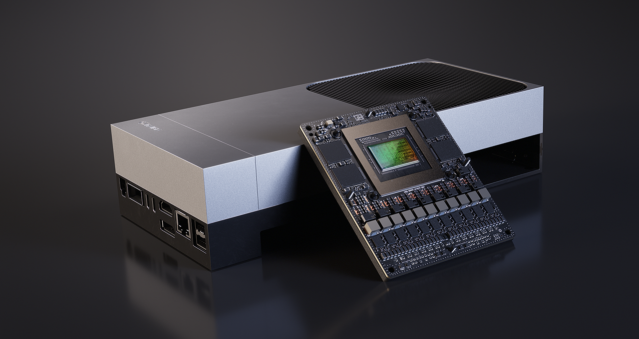 NVIDIA Jetson AGX Thor