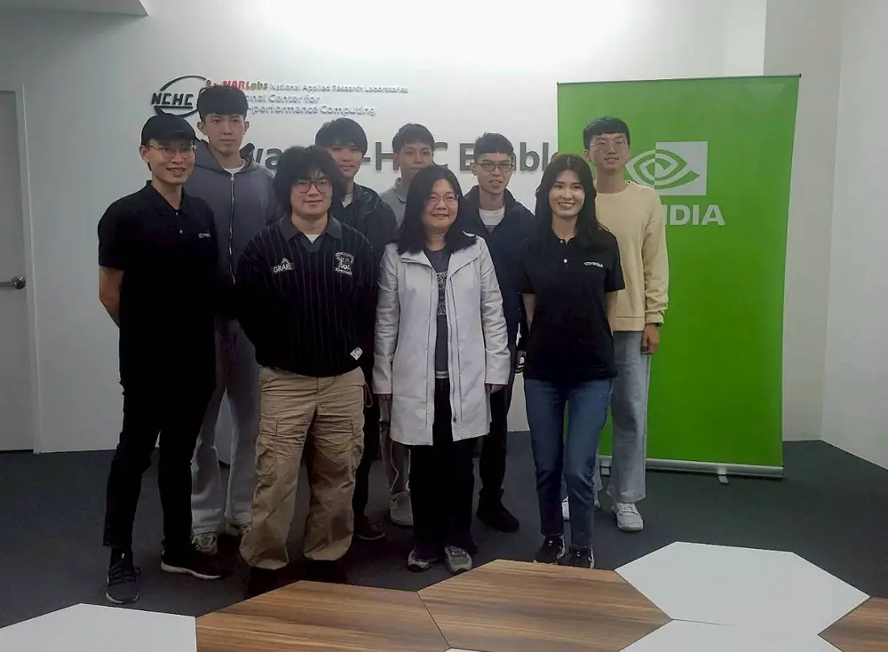 NVIDIA 參訪活動