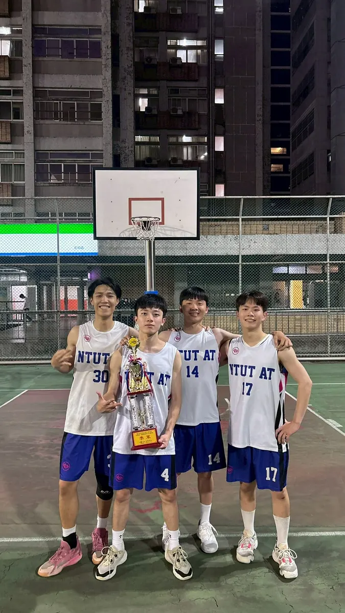 NTUT AT 籃球比賽照片 3