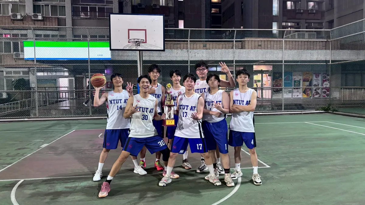 NTUT AT 籃球比賽照片 5