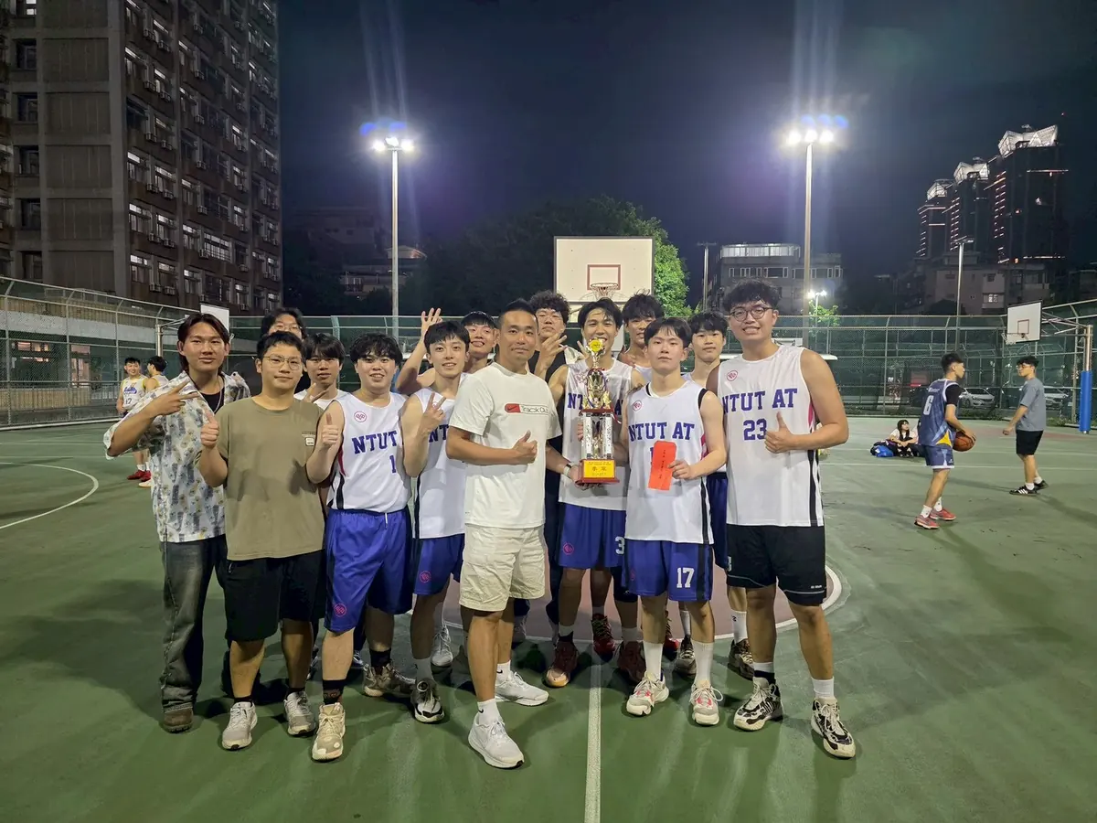 NTUT AT 籃球比賽照片 6