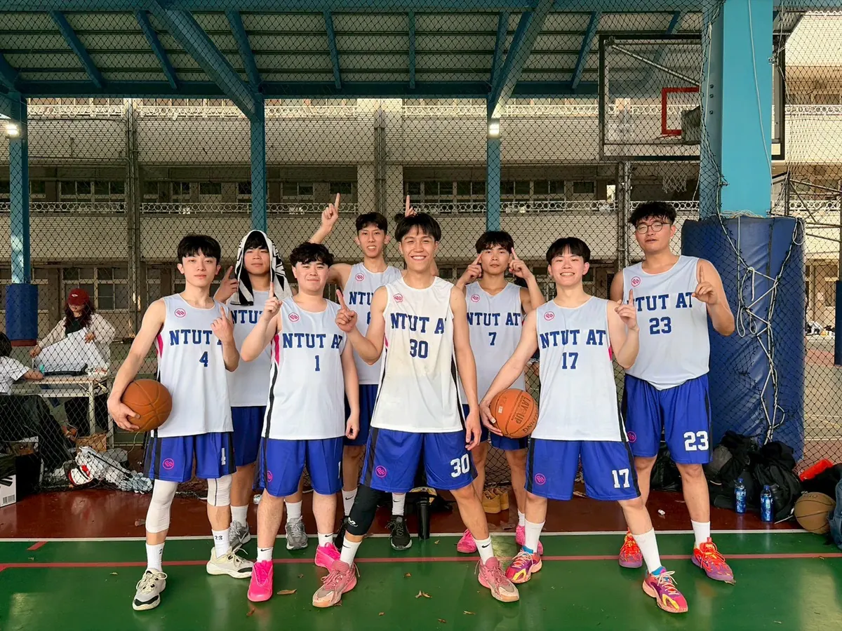 NTUT AT 籃球比賽照片 8