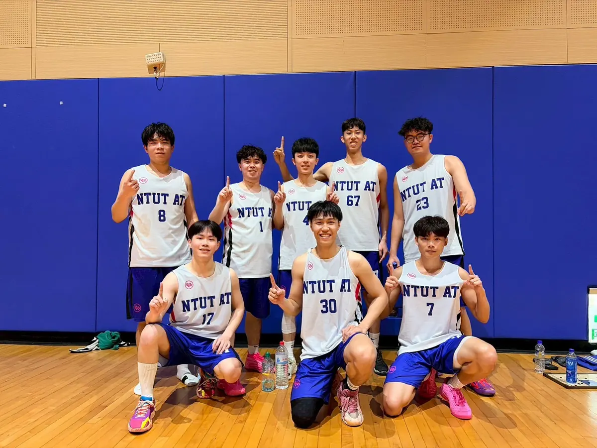 NTUT AT 籃球比賽照片 9