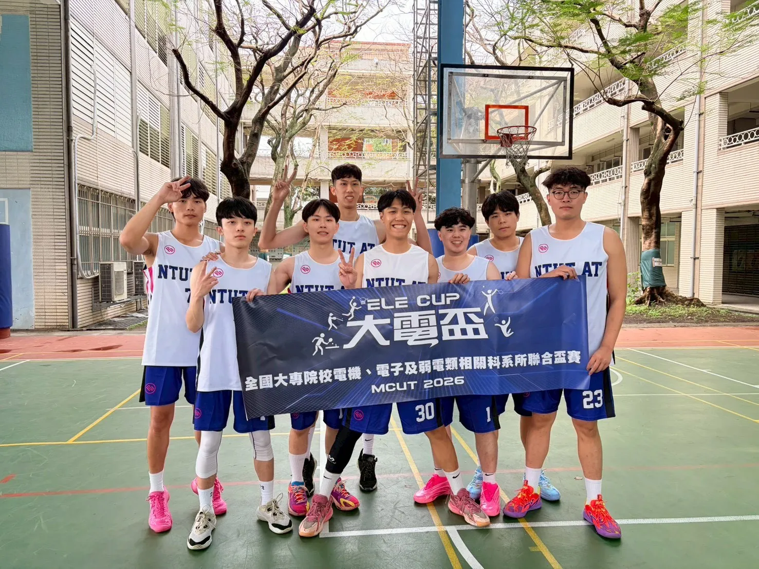 NTUT AT 系際盃季軍